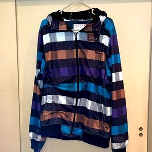 Matix men’s ski jacket hoodie size XL